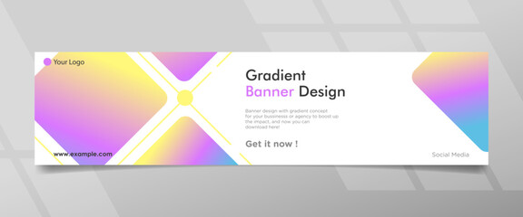 Square Digital Agency Banner Design