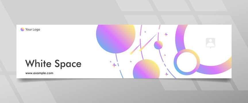 Space Concept Digital Agency Banner Design