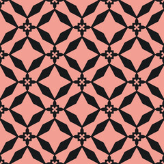 Geometric pattern. Seamless vector background. Ethnic graphic design