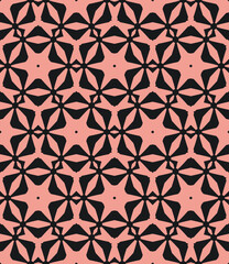 Fototapeta premium Geometric pattern. Seamless vector background. Ethnic graphic design