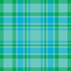 Plaid check pattern. Seamless fabric texture. Tartan textile print.