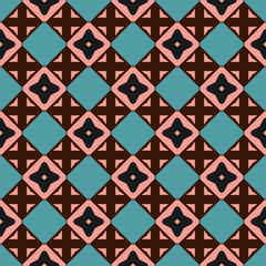 Geometric pattern. Seamless vector background. Ethnic graphic design