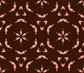 Geometric pattern. Seamless vector background. Ethnic graphic design