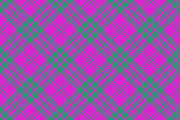 Pattern seamless background. Fabric texture plaid. Vector tartan check textile.