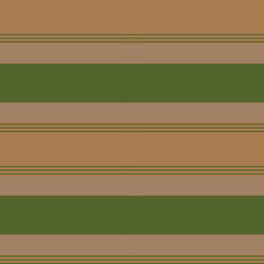 Fototapeta premium Green Stripe seamless pattern background in horizontal style