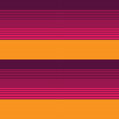 Purple Stripe seamless pattern background in horizontal style