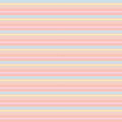 Pastel Stripe seamless pattern background in horizontal style