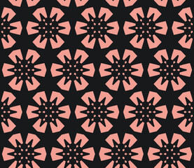 Geometric pattern. Seamless vector background. Ethnic graphic design