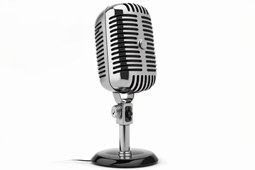 table microphone , ai generated