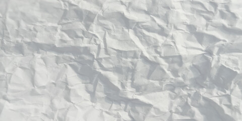 Abstract white crumpled paper texture background . Modern design with Retro cardboard texture. Grunge paper for drawing. Ancient book page .can be use as wallpaper, webpage, copy space for text design