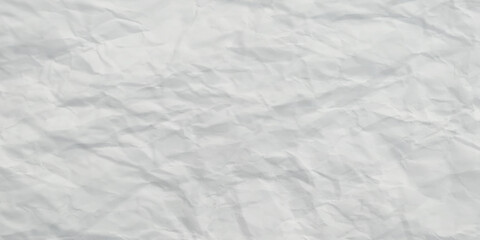 Abstract white crumpled paper texture background . Modern design with Retro cardboard texture. Grunge paper for drawing. Ancient book page .can be use as wallpaper, webpage, copy space for text design