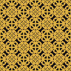 Geometric pattern. Seamless vector background. Ethnic graphic design