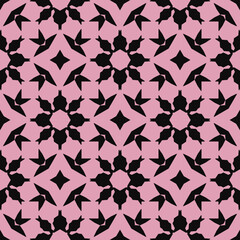 Geometric pattern. Seamless vector background. Ethnic graphic design