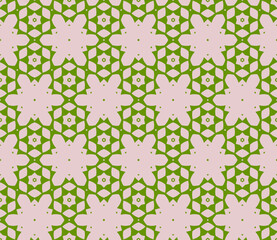 Geometric pattern. Seamless vector background. Ethnic graphic design