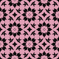 Geometric pattern. Seamless vector background. Ethnic graphic design