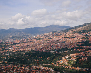 View of Medellin