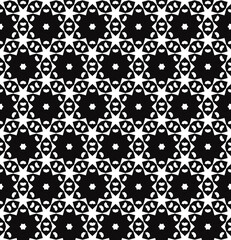 Geometric pattern. Seamless vector background. Ethnic graphic design