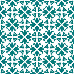 Fototapeta premium Geometric pattern. Seamless vector background. Ethnic graphic design