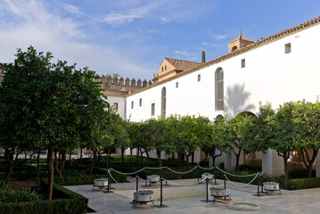 Alcazar of the Christian Monarchs, Alcázar de los Reyes Cristianos, Cordoba, Andalusia, Spain