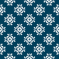 Geometric pattern. Seamless vector background. Ethnic graphic design