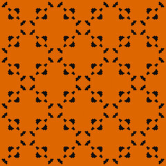 Geometric pattern. Seamless vector background. Ethnic graphic design