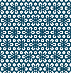 Fototapeta premium Geometric pattern. Seamless vector background. Ethnic graphic design