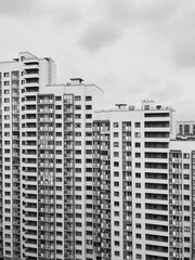 Fototapeta premium residential building