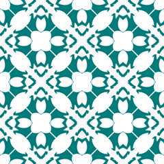 Fototapeta premium Geometric pattern. Seamless vector background. Ethnic graphic design