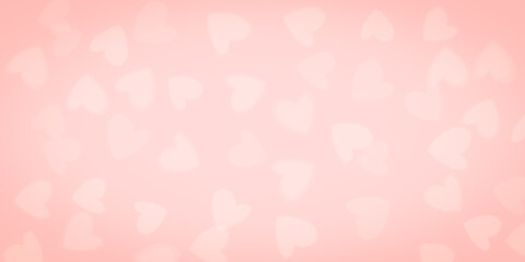 pink background with hearts