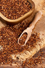 Cereal Healthy Food - Tasty Quinoa Pops Chocolate Flavor