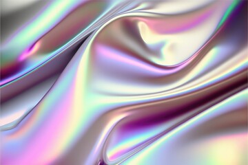 Iridescent abstract background