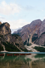 Lake In The Dolomites
