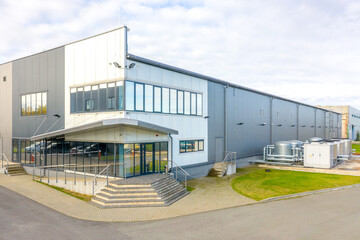 Tier III carrier neutral data center. Server rooms.	