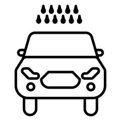  car wash icon