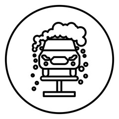  car wash icon