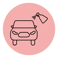  car wash icon