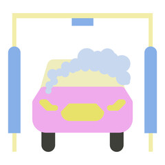  car wash icon