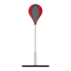 sports equipment and items for sport flat icon vector illustration