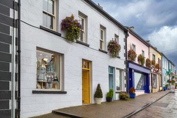 Street in Adare, Ireland