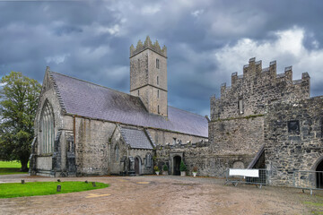 St. Nicholas Church, Adare, Ireland