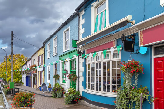 Street in Adare, Ireland