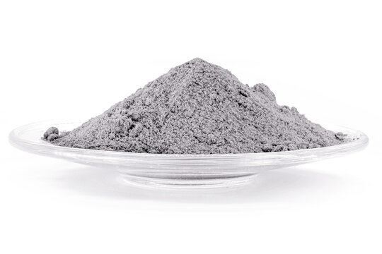 aluminum oxide or alumina, chemical compound of aluminum and oxygen, used in blasting to remove excess calcined coating and in parts made of metal.