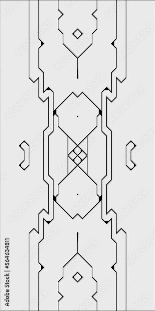 Poster eps vector. cyberpunk futuristic poster. tech abstract poster template with hud elements. modern fly