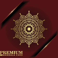 PREMIUM MANDALA CARD