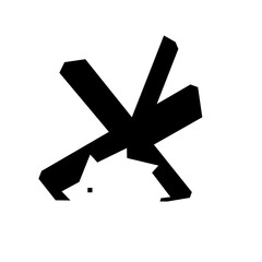 The Czech hedgehog logo © oyasumi