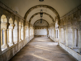 arches of the cathedral 