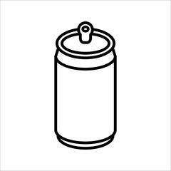 canned drink icon