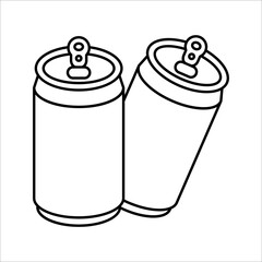 canned drink icon