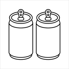 canned drink icon