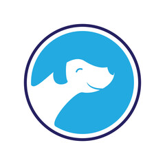 Blue Dog Logo